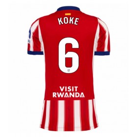 Atletico Madrid Koke #6 Hjemme skjorte til dame 2026-27 Kortermet
